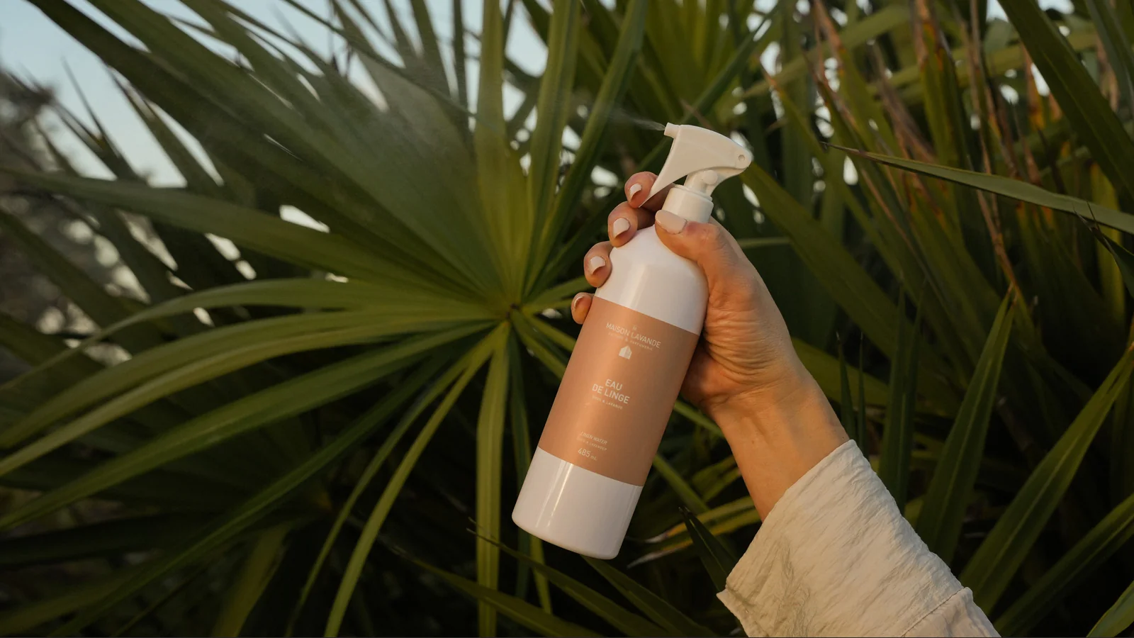 L'essence pure de la lavande